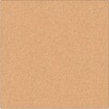 U Brands Cork Board, Canvas, Frameless, 24inx7/10inx24in, Natural UBR2874U0001